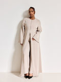 The button abaya