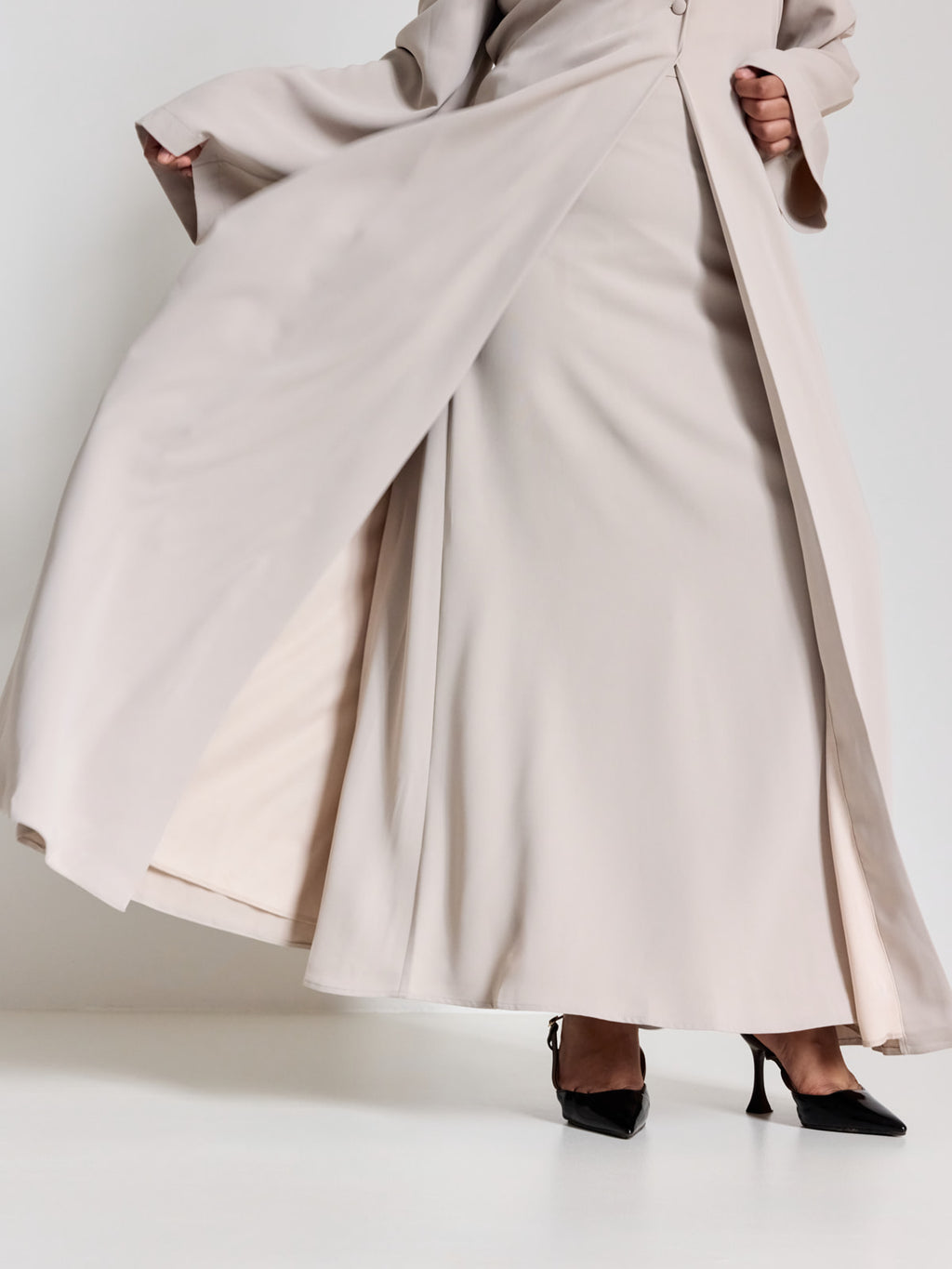 Classic maxi skirt