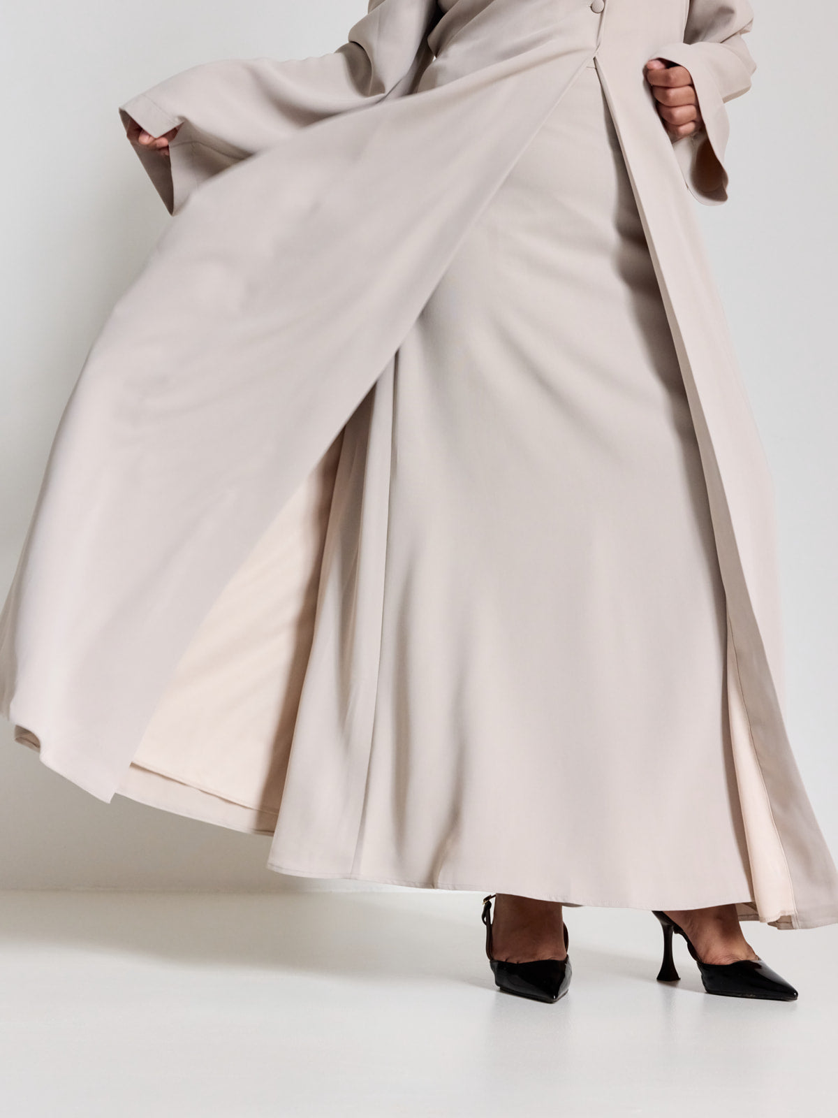 Classic maxi skirt